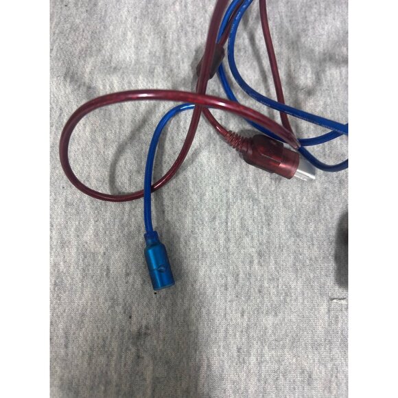 Red & Blue Power Fast Charging USB Cable Connecter - Picture 5 of 6
